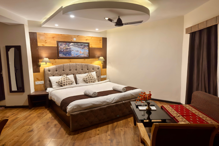 budget hotels in leh ladakh